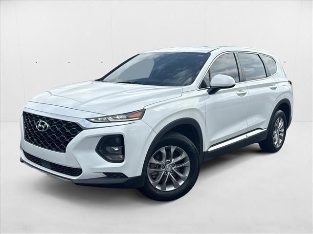 used 2019 Hyundai Santa Fe car, priced at $15,695