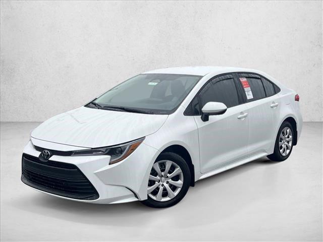 new 2026 Toyota Corolla car, priced at $26,784