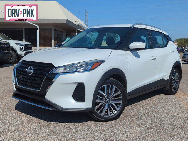 used 2023 Nissan Kicks car, priced at $21,398