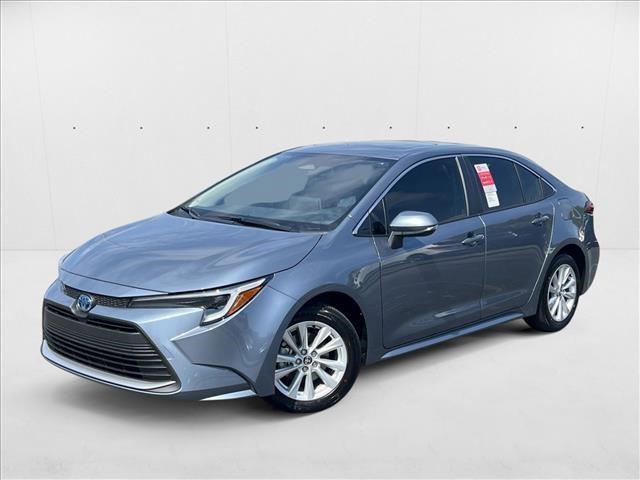 new 2025 Toyota Corolla Hybrid car, priced at $31,624