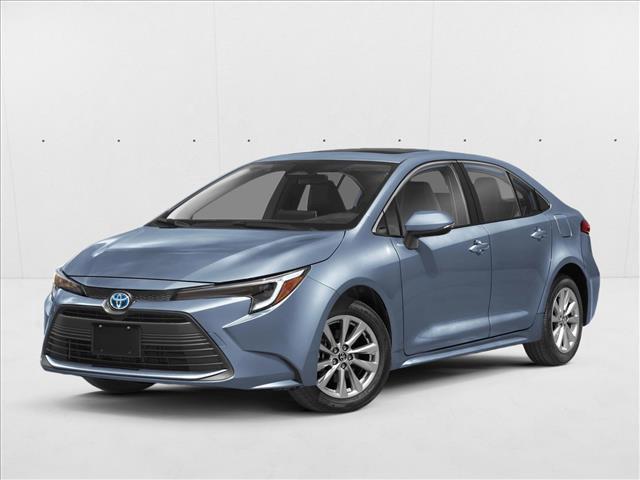 new 2025 Toyota Corolla Hybrid car, priced at $31,624