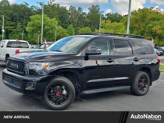 used 2021 Toyota Sequoia car, priced at $49,994