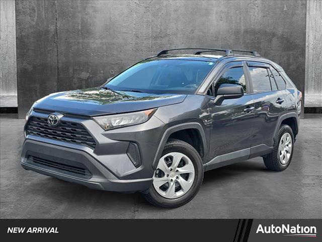 used 2020 Toyota RAV4 car, priced at $19,897