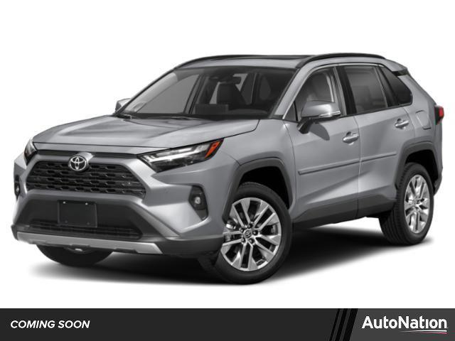 new 2025 Toyota RAV4 car, priced at $43,353