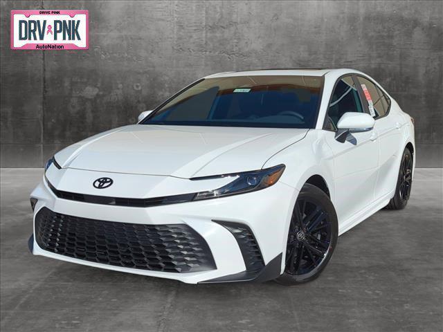 new 2025 Toyota Camry car, priced at $37,563