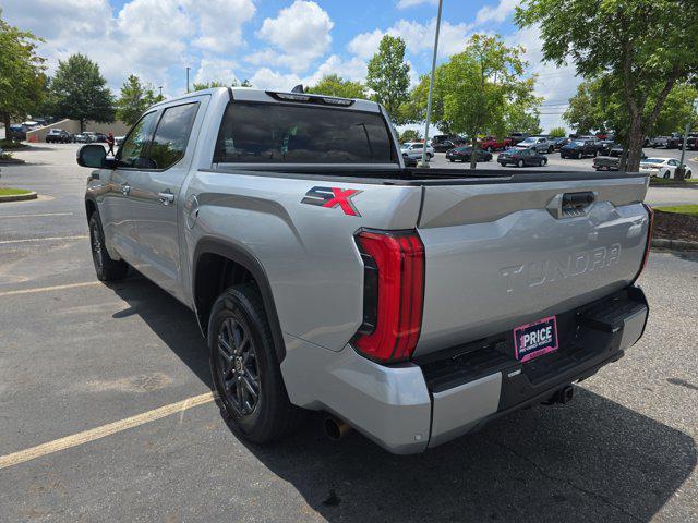 used 2023 Toyota Tundra car, priced at $44,858