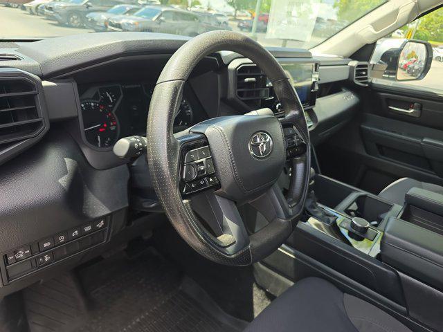 used 2023 Toyota Tundra car, priced at $44,858