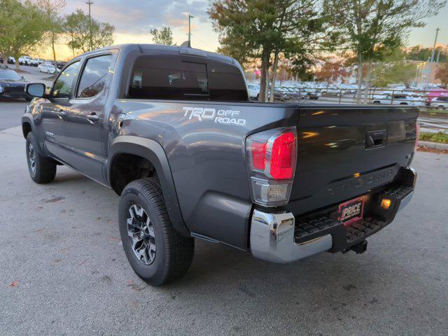 used 2023 Toyota Tacoma car, priced at $35,858