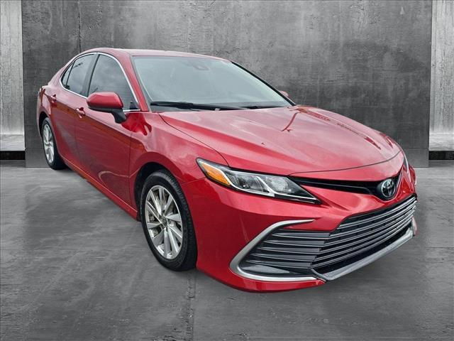 used 2023 Toyota Camry car, priced at $23,099