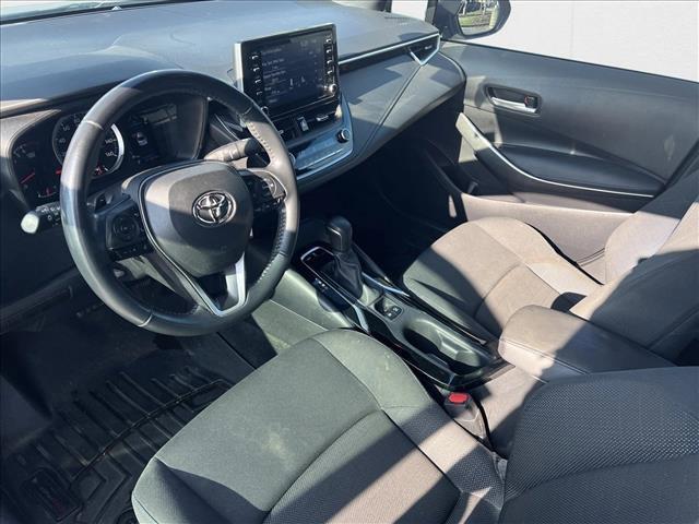 used 2021 Toyota Corolla car, priced at $16,828