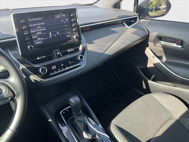 used 2021 Toyota Corolla car, priced at $16,828
