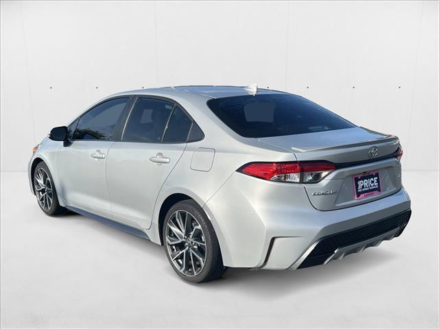 used 2021 Toyota Corolla car, priced at $16,828