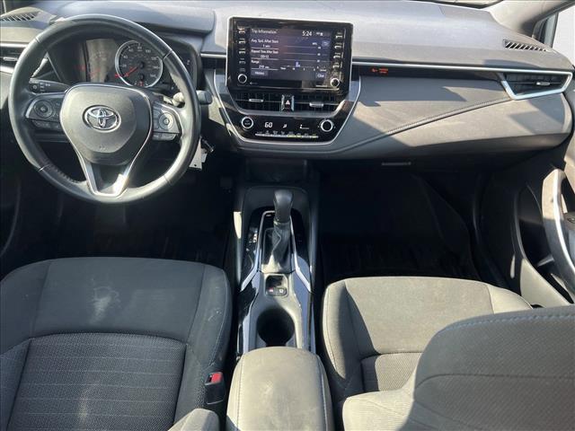 used 2021 Toyota Corolla car, priced at $16,828