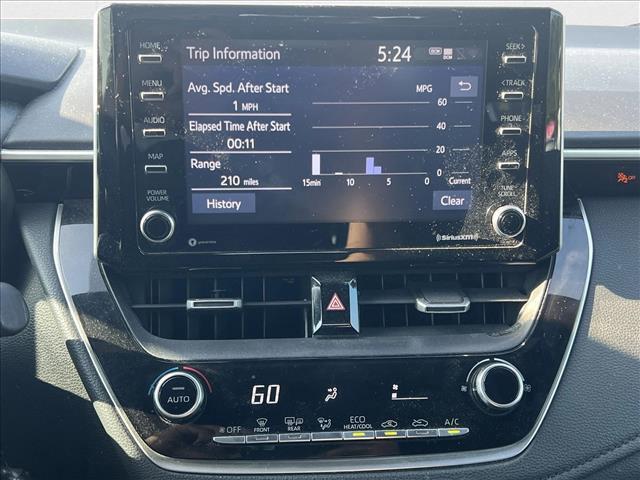 used 2021 Toyota Corolla car, priced at $16,828