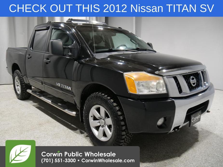 used 2012 Nissan Titan car, priced at $11,187
