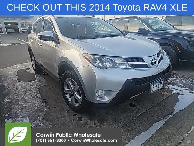 used 2014 Toyota RAV4 car, priced at $12,207