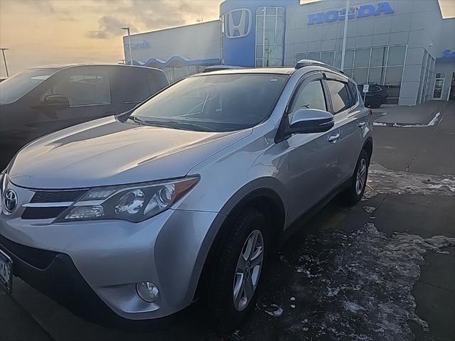 used 2014 Toyota RAV4 car, priced at $12,207