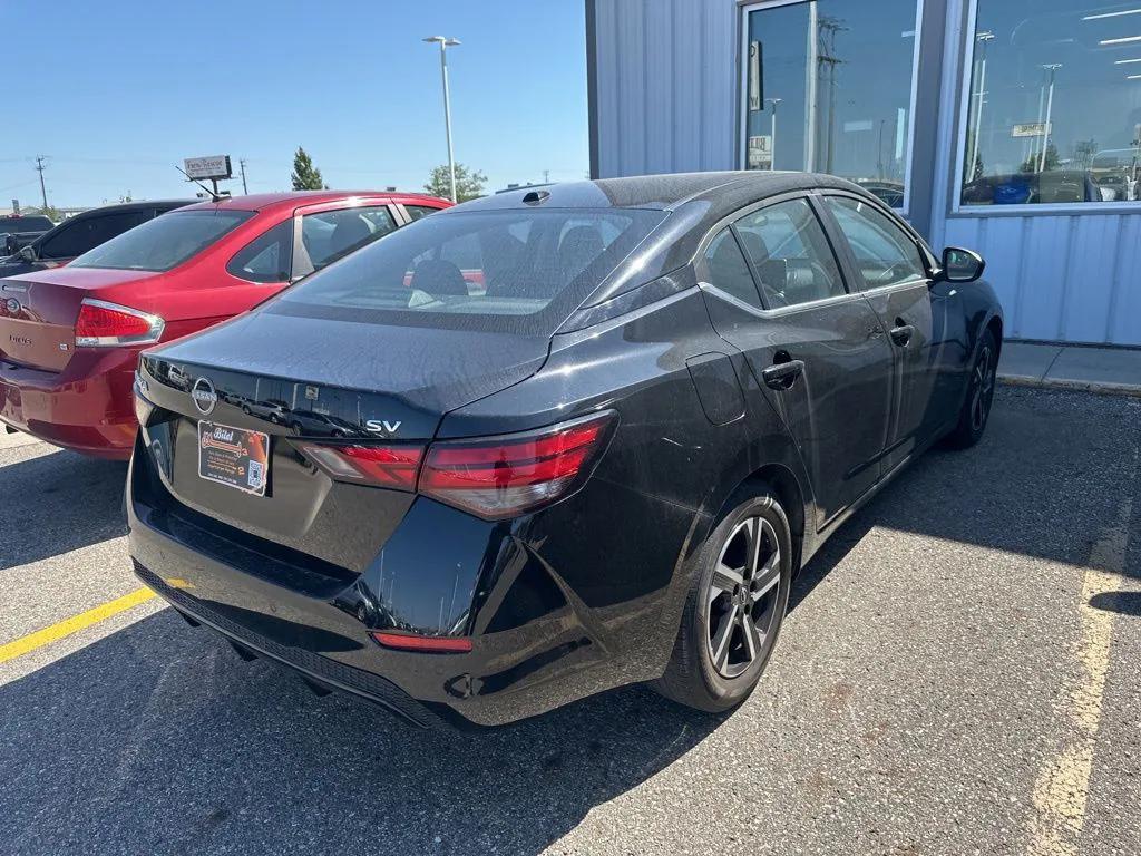 used 2024 Nissan Sentra car, priced at $17,400