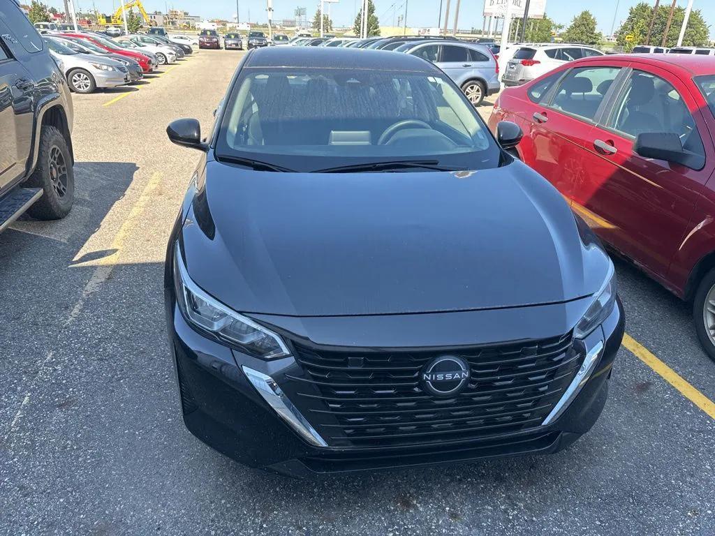 used 2024 Nissan Sentra car, priced at $17,400