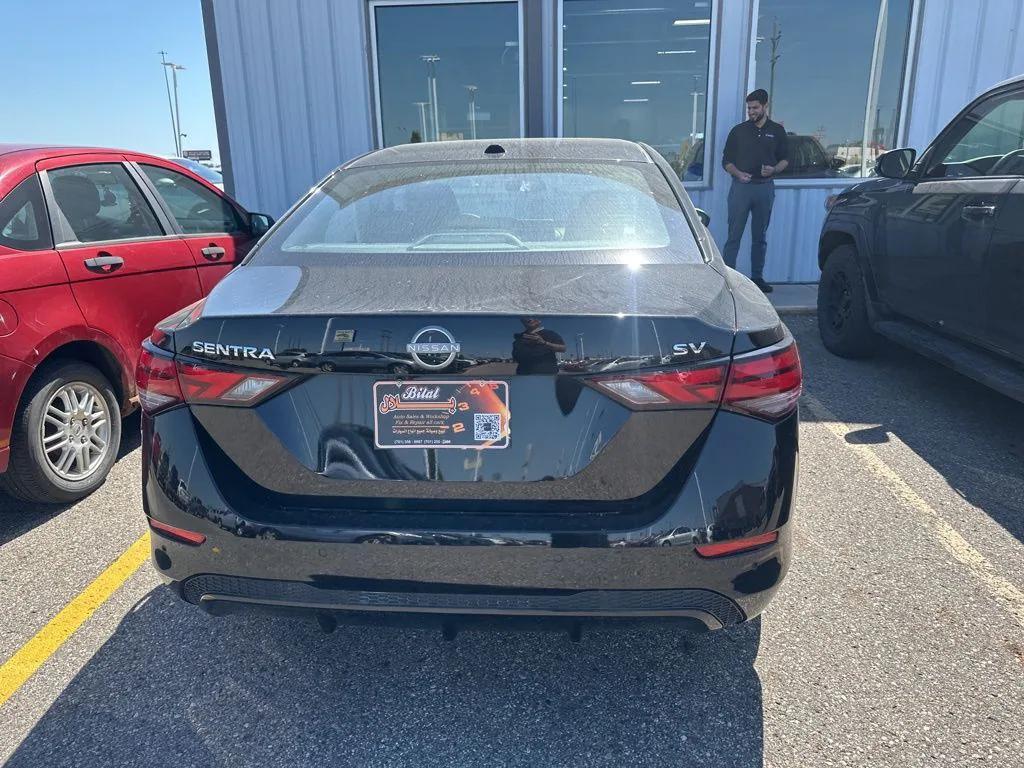 used 2024 Nissan Sentra car, priced at $17,400