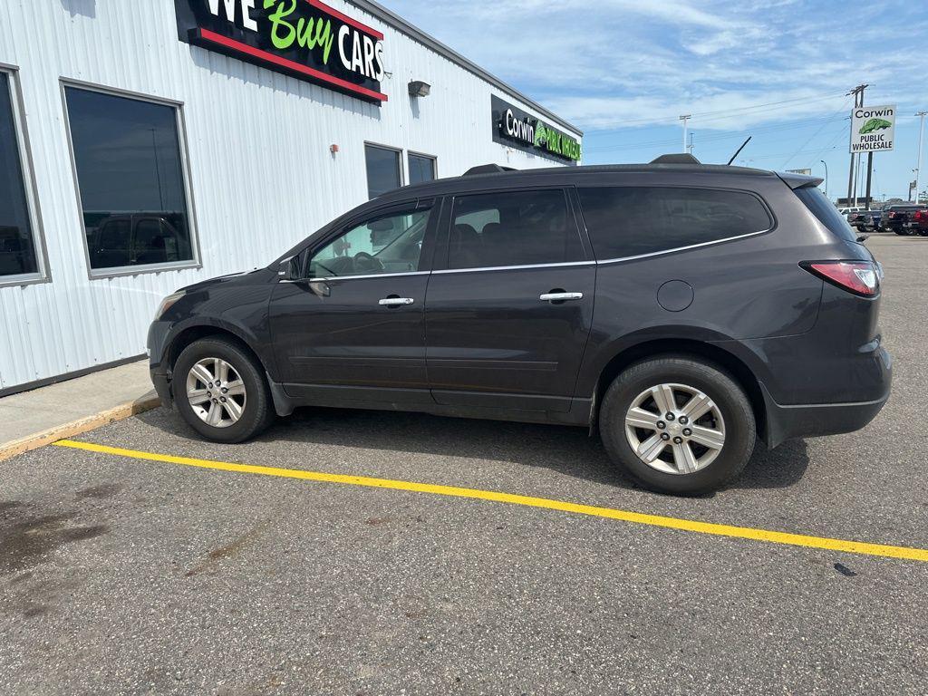 used 2014 Chevrolet Traverse car, priced at $3,536
