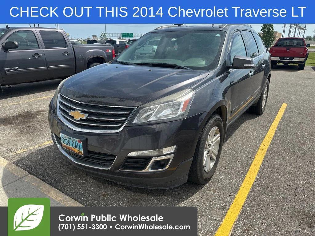 used 2014 Chevrolet Traverse car, priced at $3,556
