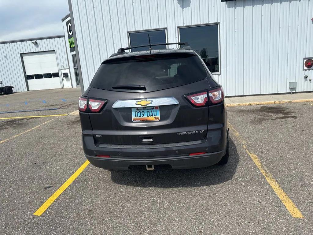 used 2014 Chevrolet Traverse car, priced at $3,536