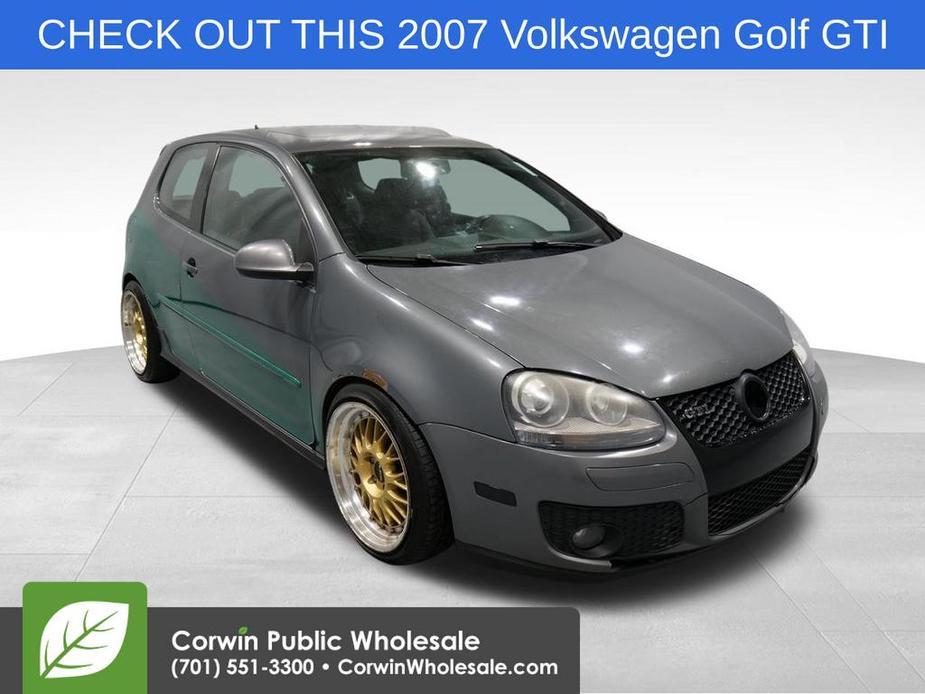 used 2007 Volkswagen GTI car, priced at $6,303