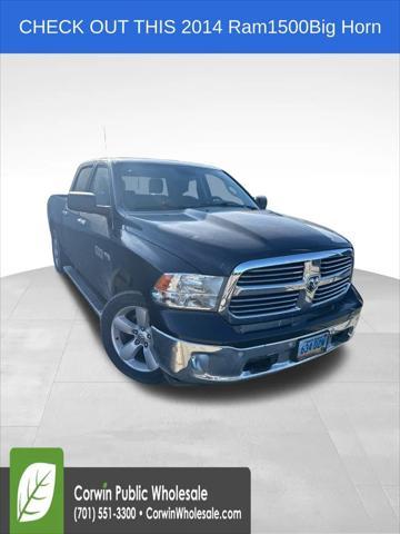 used 2014 Ram 1500 car, priced at $15,939