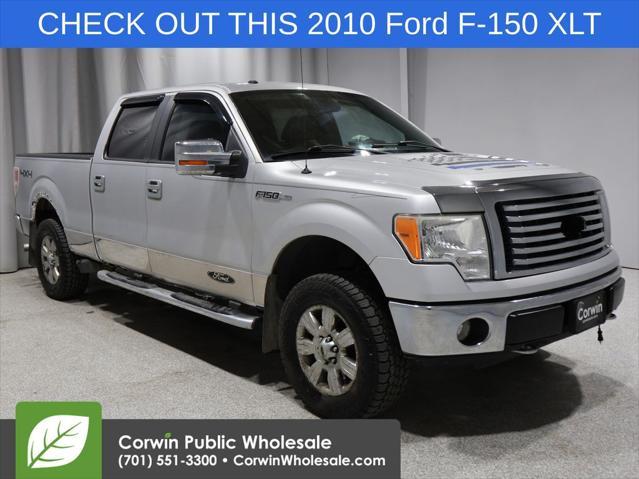 used 2010 Ford F-150 car, priced at $8,998