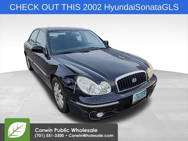 used 2002 Hyundai Sonata car, priced at $3,934