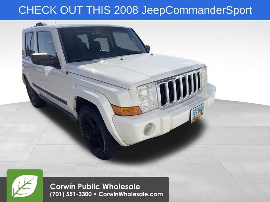 used 2008 Jeep Commander car, priced at $3,763