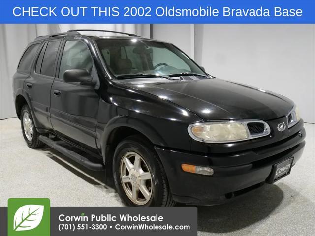 used 2002 Oldsmobile Bravada car, priced at $3,326