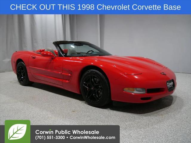 used 1998 Chevrolet Corvette car, priced at $14,447