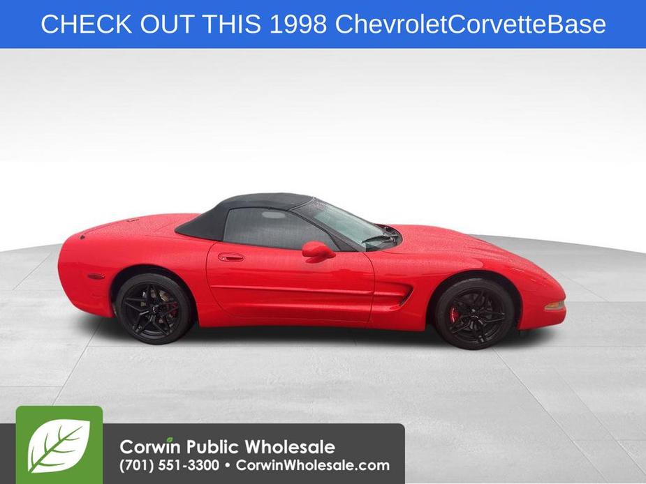 used 1998 Chevrolet Corvette car, priced at $19,360