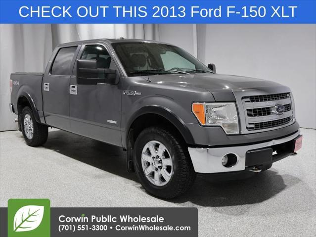 used 2013 Ford F-150 car, priced at $13,993