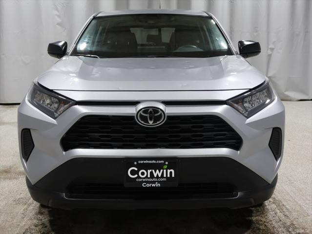 used 2022 Toyota RAV4 car, priced at $19,160