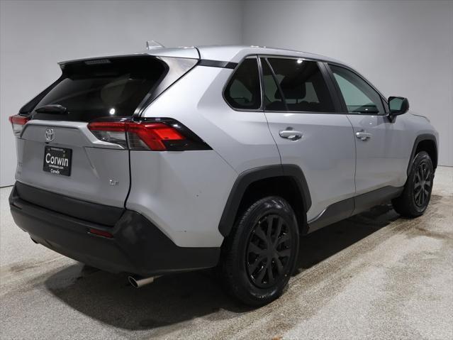 used 2022 Toyota RAV4 car, priced at $19,160