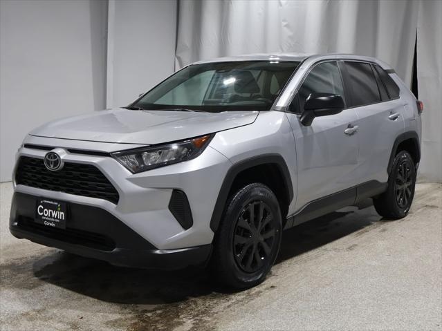 used 2022 Toyota RAV4 car, priced at $19,160