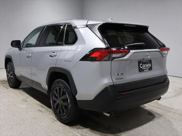 used 2022 Toyota RAV4 car, priced at $19,160