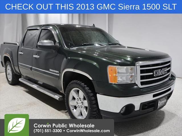 used 2013 GMC Sierra 1500 car, priced at $13,632
