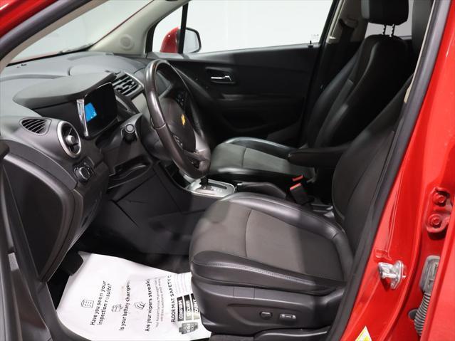 used 2015 Chevrolet Trax car, priced at $10,352