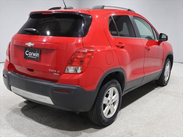 used 2015 Chevrolet Trax car, priced at $10,352
