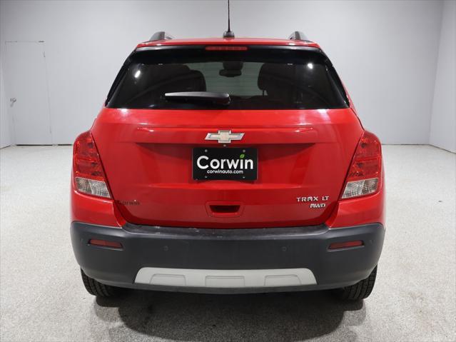used 2015 Chevrolet Trax car, priced at $10,352