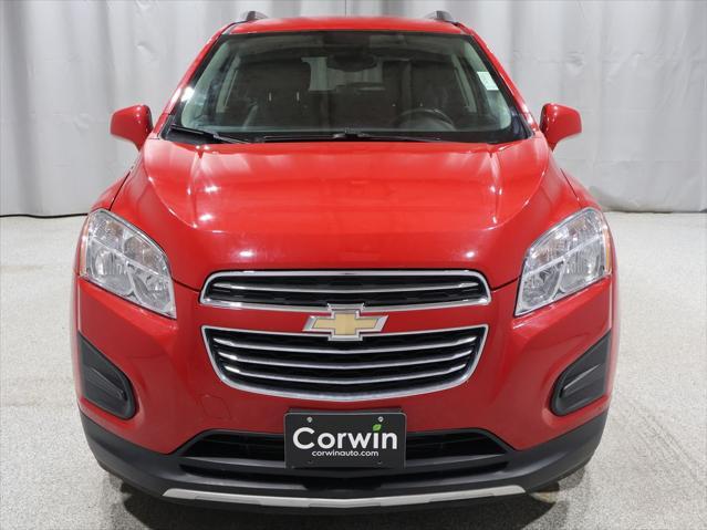 used 2015 Chevrolet Trax car, priced at $10,352