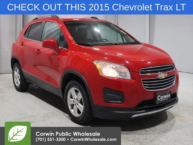 used 2015 Chevrolet Trax car, priced at $10,352