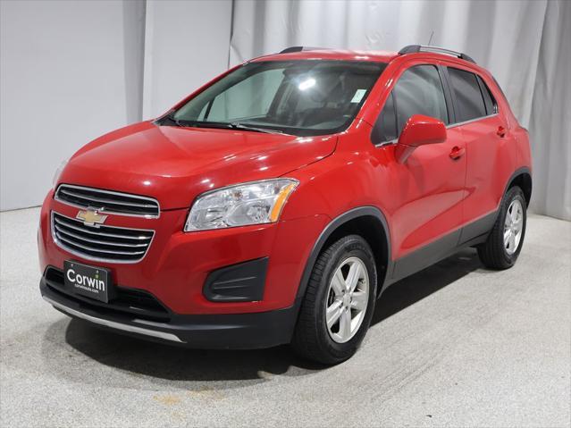 used 2015 Chevrolet Trax car, priced at $10,352