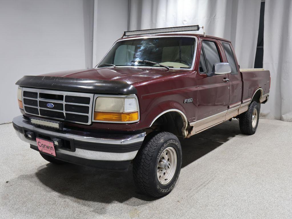 used 1996 Ford F-150 car, priced at $4,985