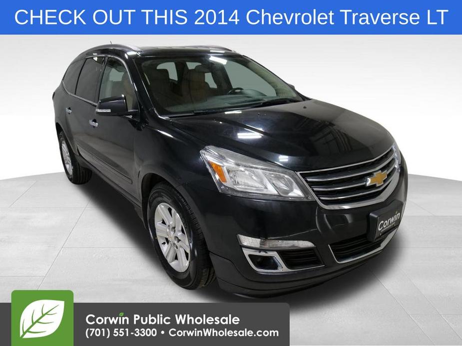 used 2014 Chevrolet Traverse car, priced at $6,056