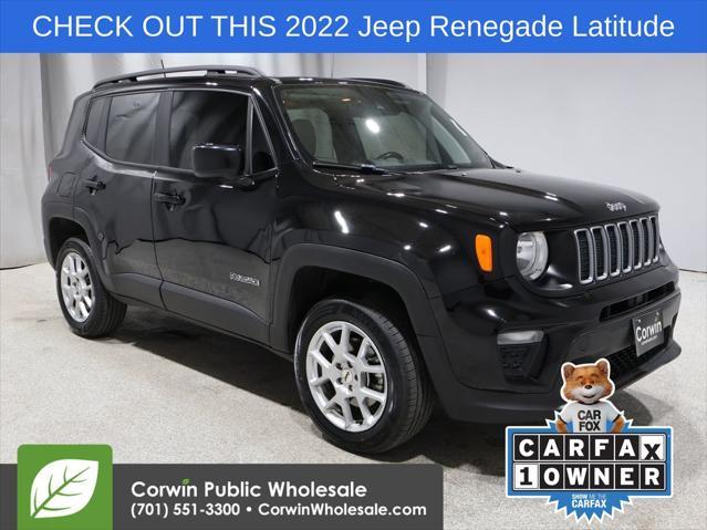 used 2022 Jeep Renegade car, priced at $16,533